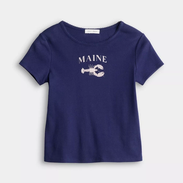 Girls 7-16 Sea + Skye Graphic Tee