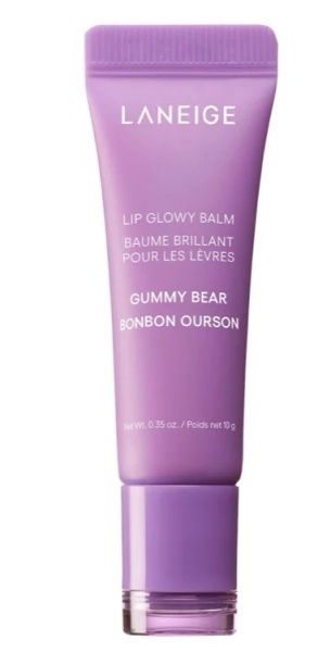 Lip Glowy Balm – Lightweight Hydration Lip Treatment with Shea Butter - Pink Supernova