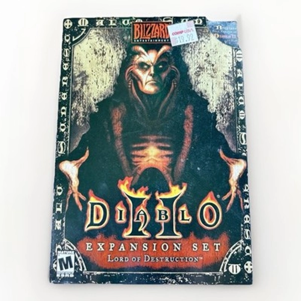 Diablo II Expansion Set Lords of Destruction Big Box NEW SEALED Blizzard  | eBay UK