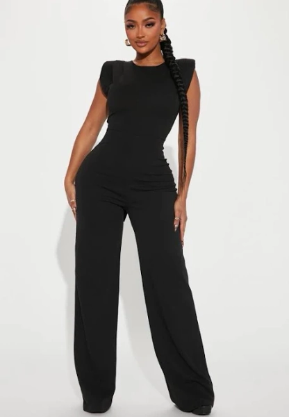 Fashion Nova Women's On Point Jumpsuit