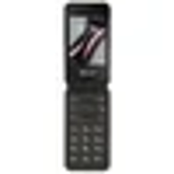 Tracfone Blu Flex, 8GB, Black - Prepaid Feature Phone [Locked to Tracfone]
