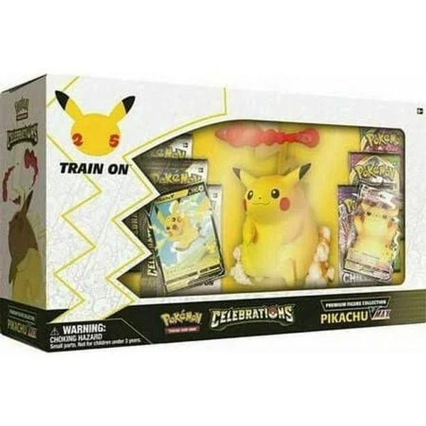 Pokemon Celebrations Premium Figure Collection Pikachu VMAX