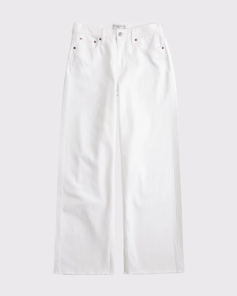 Low Rise Ultra Loose Jean