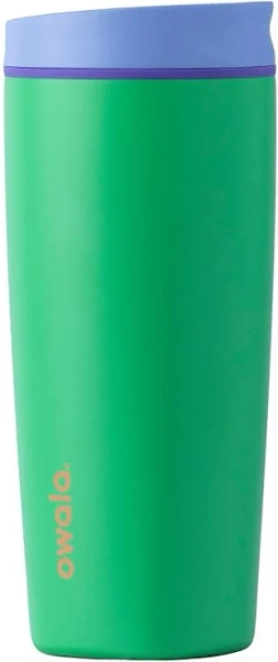 Owala Stainless Steel SmoothSip Slider Coffee Tumbler