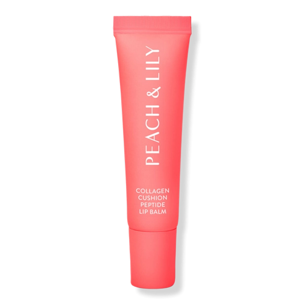 Collagen Cushion Peptide Lip Balm - Sheer Peach