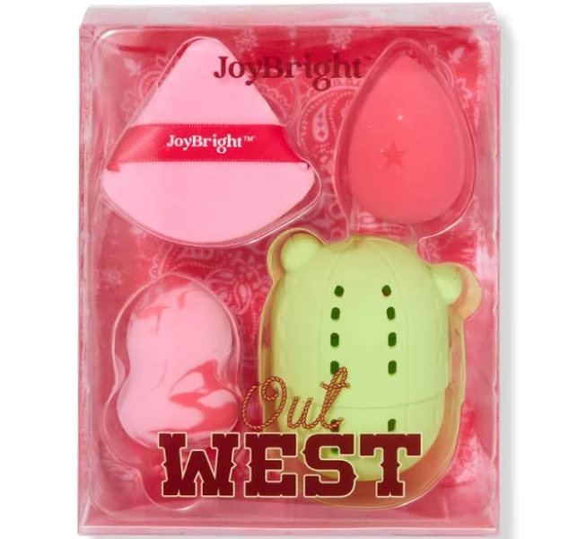 JoyBright by Ulta Beauty Out West Applicator Set
