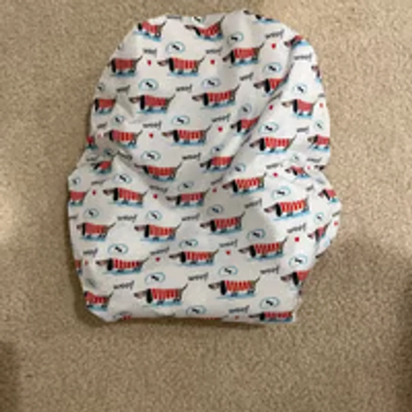 Shower Cap, Dachshund, reusable, lined, NEW in box