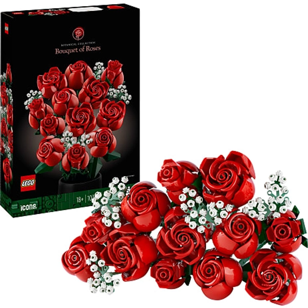 LEGO Icons Buket roser 10328