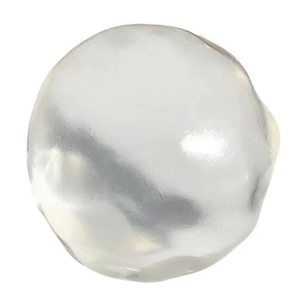 Coconut Oil Squishy Stress Ball, Slow Rising Non-Sticky Relaxation Squeeze Toys, Easy to Clean Improving Focus, Squeeze Fidget Toys Gifts for Teens &