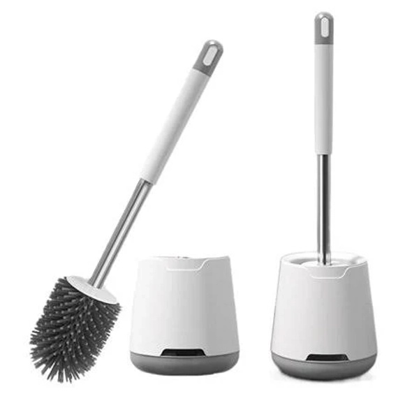 Behome Toilet Bowl Brush and Holder