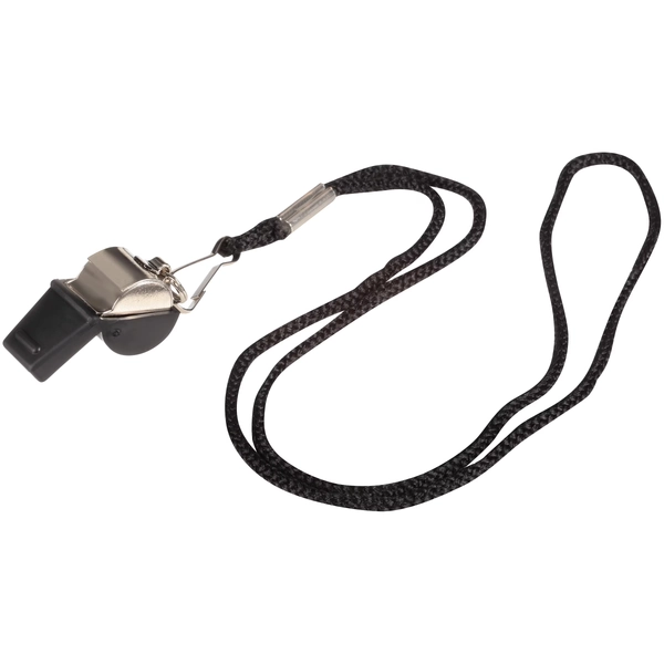 American Whistle Corporation Durable Spirit Whistle with Safe-T-Tip and Woven Lanyard, 2oz - Walmart.com