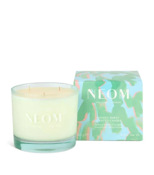 Energy Burst 3-wick Scented Candle
