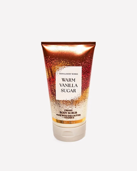 Warm Vanilla Sugar Creamy Body Scrub
