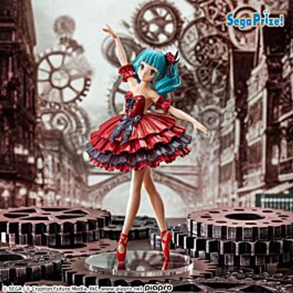 Vocaloid Taito Prize Item Luminasta Project DIVA MEGA39's Figurine Hatsune Miku Etoile
