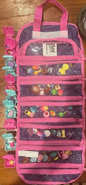 50+ Shopkins in Rolled Case Moosetoys!