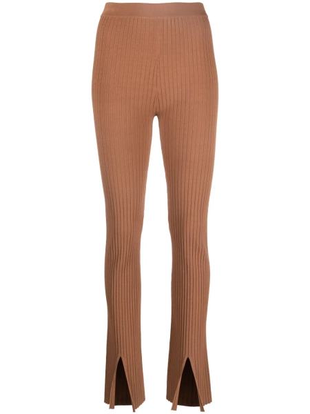 Nanushka front-slit leggings | L