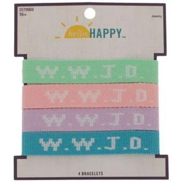 Wwjd Bracelets