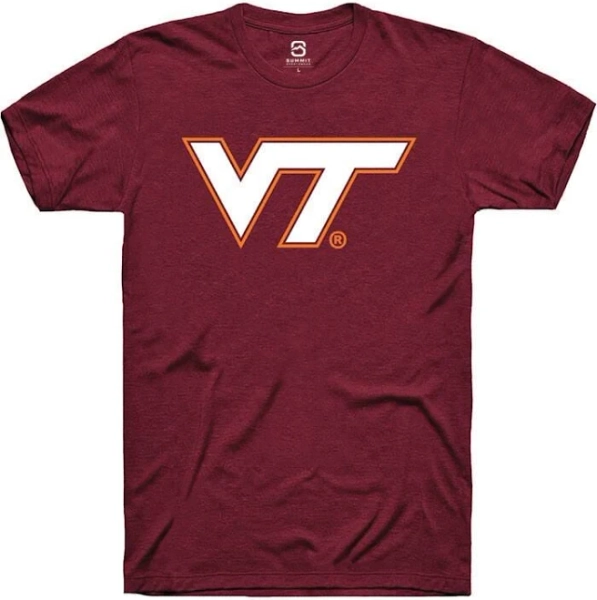Summit Sportswear Virginia Tech Hokies Alt Logo T-Shirt