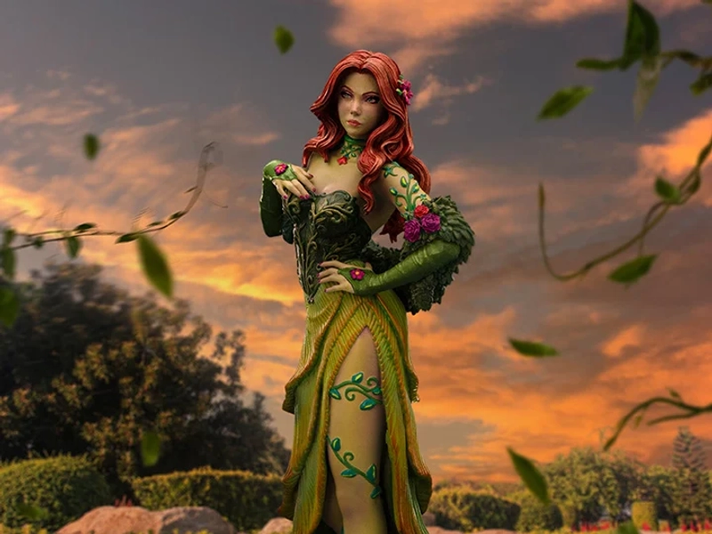 Gotham City Sirens Poison Ivy 1/10 Art Scale Limited Edition Statue