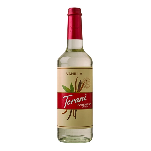Torani Puremade Vanilla Syrup