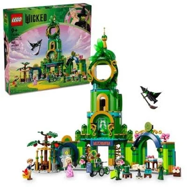 75684 LEGO Wicked Welcome to Emerald City