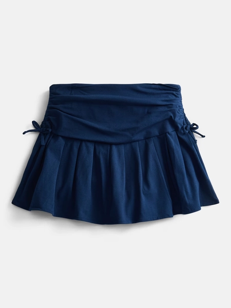Weekend Academy Girls Ruched Skort, Sizes 4-18 - Walmart.com