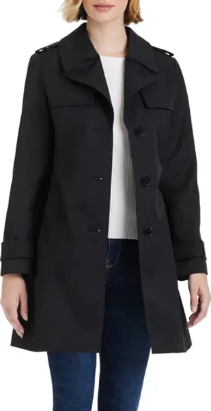 short trench coat