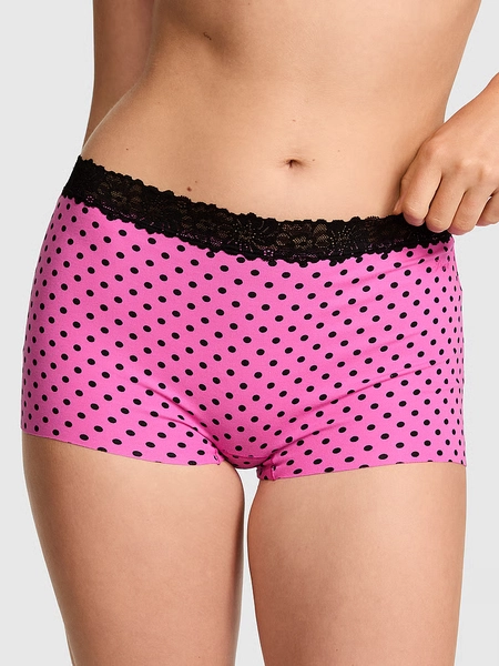 No-Show Cotton Boyshort Panty
