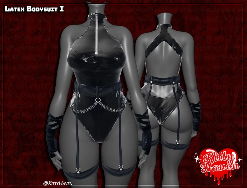 Latex BodySuit Set I
