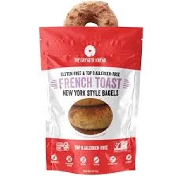 The Greater Knead Bagels Gluten-Free