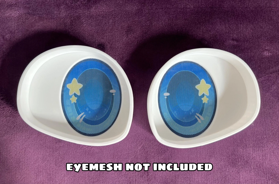 Kemono follow-me-eye fursuit eyeblanks ( READ DESCRIPTION )