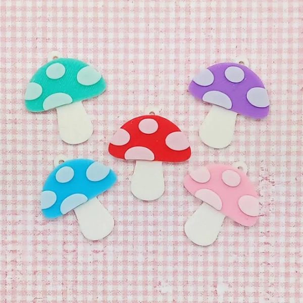 Mushroom Charms