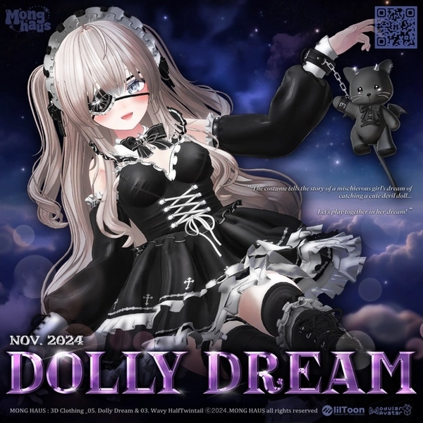【14アバター対応】 DOLLY DREAM🌟