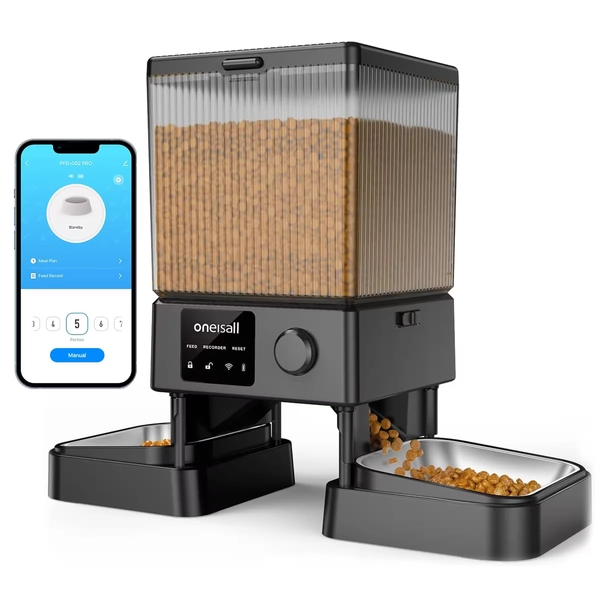 automatic cat feeder