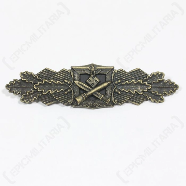 Nahkampfspange Bronze