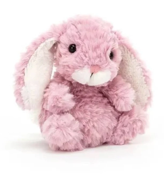 NEW Yummy Bunny Plush Toy Fluffy Stuffed Soft Animal