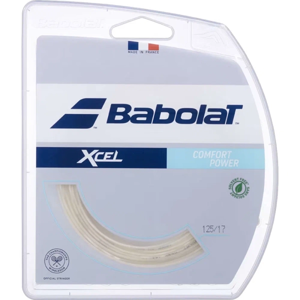 Babolat - Xcel Tenis Strings natur at Sport Bittl Shop