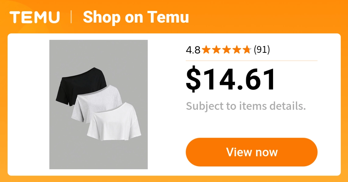 3pcs set shoulder short sleeve t shirts loose casual fit - Temu