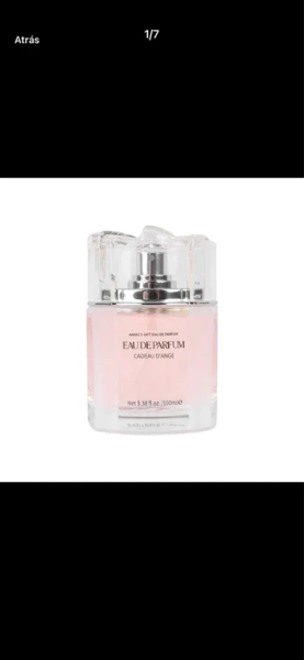 Perfume Angel's Gift Para Mujer 100 ml Cítricos en Miniso: https://www.miniso.com.mxhttps://minisomx.vtexcommercestable.com.br/perfume-angel-s-gift-para-mujer-100-ml-citricos/p - Buscar con Google