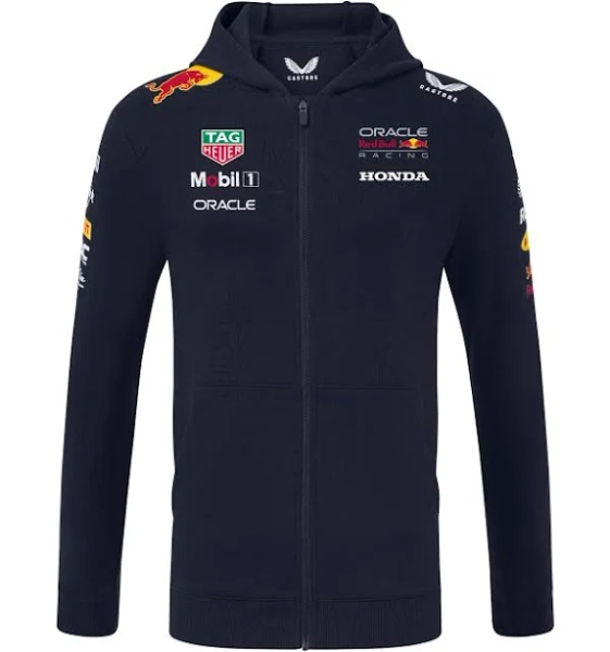 Oracle Red Bull Racing Replica Zip Hoodie