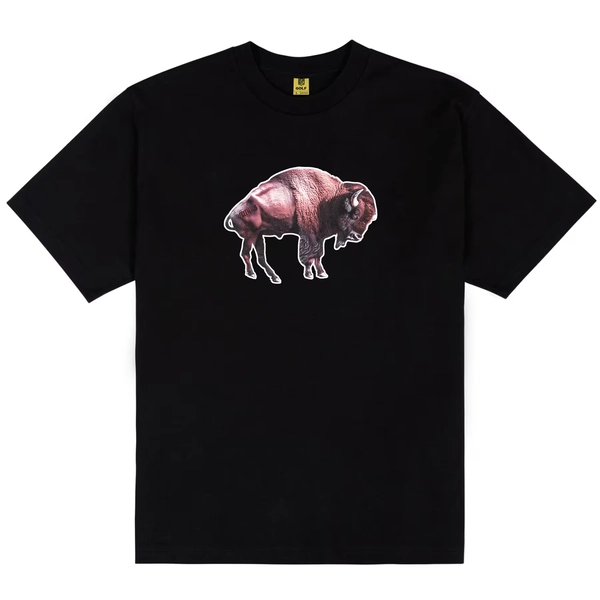 Unisex Buffalo Bills Golf Wang Black Cutout T-Shirt
