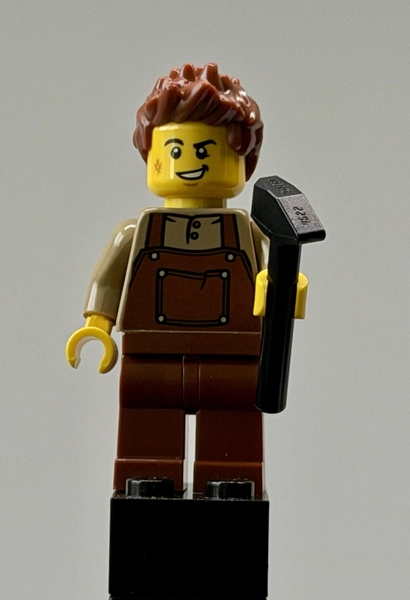 LEGO Chuck The Carpenter Minifigure Ninjago Legacy njo1014 - 2026 