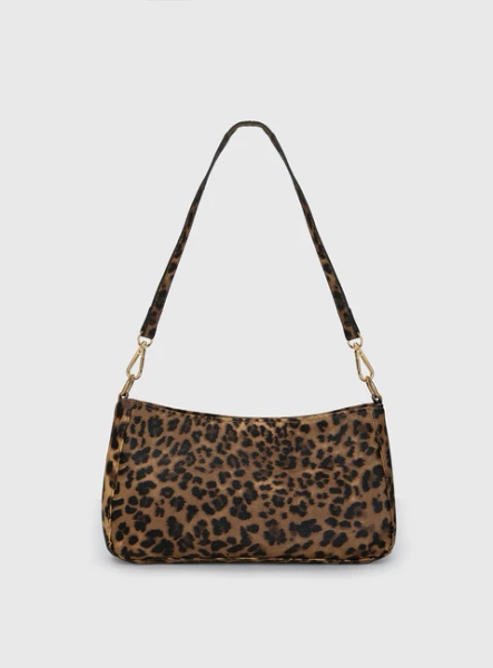 Cheeky Shoulder Bag Leopard | Princess Polly