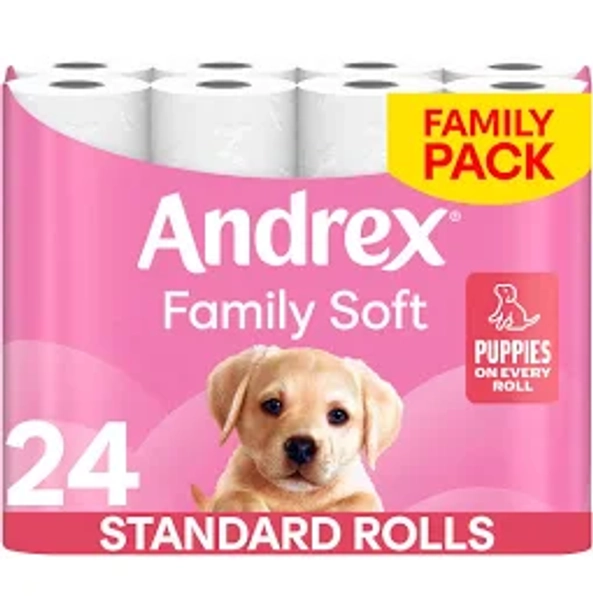 Andrex Gentle Clean Toilet Rolls