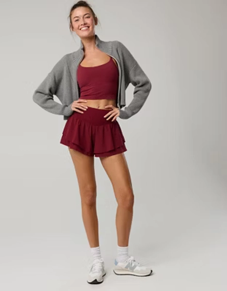 OFFLINE By Aerie Real Me Flirty Short