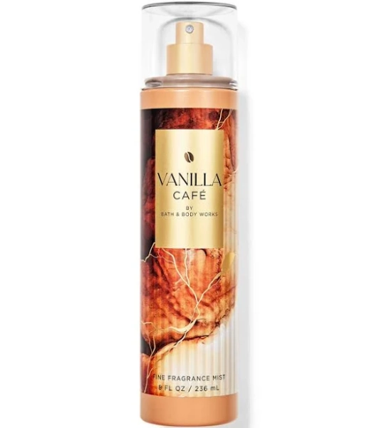 Bath & Body Works Vanilla Café Fine Fragrance Mist
