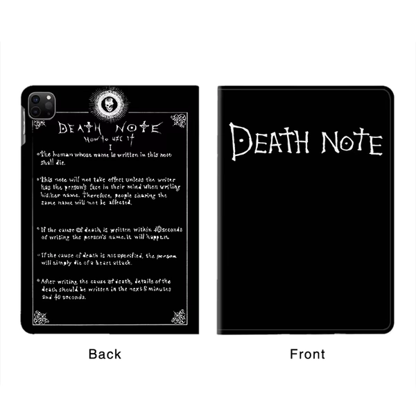 Death Note Anime Lawliet Case For iPad 10.2 7th 8th 9th 10th Air 3 4 5 Mini 1 2 3 5 6 Case Luxury Silicone iPad Pro 11 10.9 12.9 - AliExpress 7