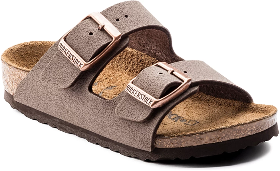 Birkenstock Kids' Preschool Arizona Birko-Flor® Sandals Brown