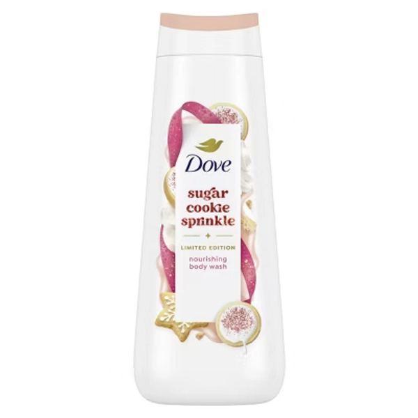 Dove Beauty Limited Edition Holiday Treat Body Wash - Sugar Cookie Sprinkle - 20 fl oz
