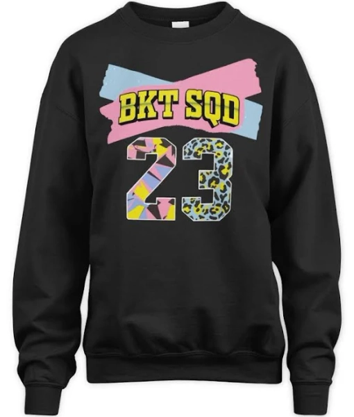 Bucketsquad Merch Number Logo Shirt Unisex Sweatshirt